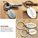 Mom Key Stainless Steel Keychain Birthday Gift