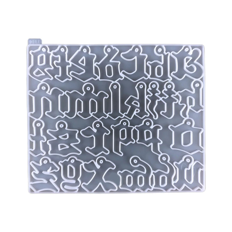 Silicone Resin Mold for Keychain Pendant DIY Jewelry Making
