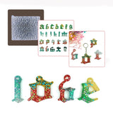 Silicone Resin Mold for Keychain Pendant DIY Jewelry Making