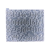 Silicone Resin Mold for Keychain Pendant DIY Jewelry Making