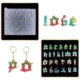 Silicone Resin Mold for Keychain Pendant DIY Jewelry Making