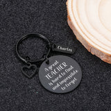 Teacher Appreciation Keychain - A Great Teacher is Hard to Find