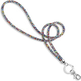 Rhinestone Texture Braid Phone Lanyard, Fix Phone/Camera, Adjust Holders