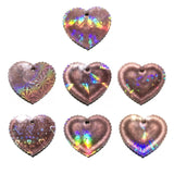 Heart Pendant Charms Mold Resin Jewelry Molds