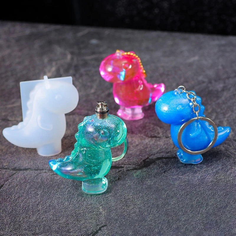 Dinosaur Silicone Mold Night Light Pendant Mold