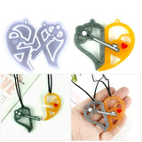 Heart Lock Silicone Mold for DIY Crafts