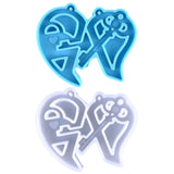 Heart Lock Silicone Mold for DIY Crafts