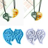 Heart Lock Silicone Mold for DIY Crafts
