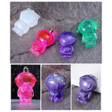 Silicone Mold Night Light Pendant Charms Mold Dinosaur/Astronaut