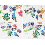 Silicone Mold SeaTurtle Fish Epoxy Resin Mold for DIY Crafts