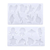 Silicone Mold SeaTurtle Fish Epoxy Resin Mold for DIY Crafts