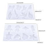 Silicone Mold SeaTurtle Fish Epoxy Resin Mold for DIY Crafts