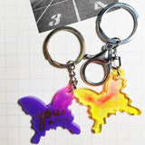 Animal Silicone Keychain Resin Mold for DIY Jewelry Pendant Making