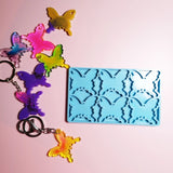 Animal Silicone Keychain Resin Mold for DIY Jewelry Pendant Making