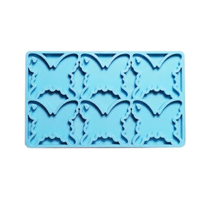 Animal Silicone Keychain Resin Mold for DIY Jewelry Pendant Making