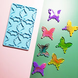 Animal Silicone Keychain Resin Mold for DIY Jewelry Pendant Making