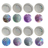 Round Silicone Mold for Epoxy Casting for DIY Pendant Keychain Jewelry