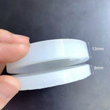 Round Silicone Mold for Epoxy Casting for DIY Pendant Keychain Jewelry