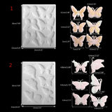 Silicone Resin Mold for DIY Keychain Pendant Making
