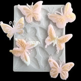 Silicone Resin Mold for DIY Keychain Pendant Making