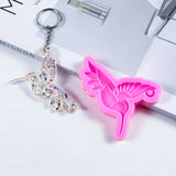 Hummingbird Silicone Resin Molds for Keychain DIY Pendant Jewelry Making