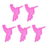 Hummingbird Silicone Resin Molds for Keychain DIY Pendant Jewelry Making