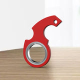 Spinner Fidget Hand Toy Keychain for Anxiety Relief Adults Office Gift