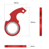 Spinner Fidget Hand Toy Keychain for Anxiety Relief Adults Office Gift
