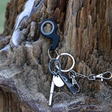 Spinner Fidget Hand Toy Keychain for Anxiety Relief Adults Office Gift