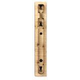 Wooden Keychain Strip Template Punching Die Cutting Mould Leather Jewelry Making