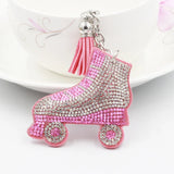 Tassel Velvet Thread Zircon Bag Decoration Pendant Skate Shoe Ornament