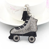 Tassel Velvet Thread Zircon Bag Decoration Pendant Skate Shoe Ornament