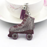 Tassel Velvet Thread Zircon Bag Decoration Pendant Skate Shoe Ornament