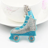 Tassel Velvet Thread Zircon Bag Decoration Pendant Skate Shoe Ornament