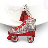 Tassel Velvet Thread Zircon Bag Decoration Pendant Skate Shoe Ornament
