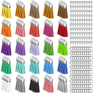 Keychain Tassels Charms 100 Pcs Jewelry Making Supplies