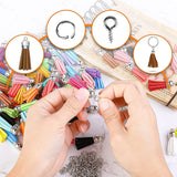 Keychain Tassels Charms 100 Pcs Jewelry Making Supplies