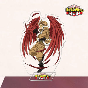 My Hero Academia Keychain Acrylic Standing Key Ring Anime Jewelry Deku Llaveros