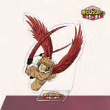 My Hero Academia Keychain Acrylic Standing Key Ring Anime Jewelry Deku Llaveros