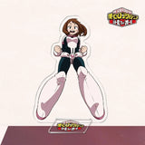 My Hero Academia Keychain Acrylic Standing Key Ring Anime Jewelry Deku Llaveros