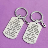 Keychain for Car Keys Birthday Keyring Ornaments to Nephew Niece