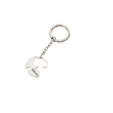 Customizable Text Keychain for Women - Handbag Accessory