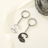 Customizable Text Keychain for Women - Handbag Accessory