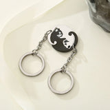 Customizable Text Keychain for Women - Handbag Accessory