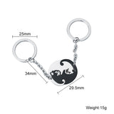Customizable Text Keychain for Women - Handbag Accessory