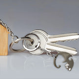 Customizable Text Keychain for Women - Handbag Accessory