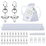 20Pcs Party Favours Wedding Communion Confirmation Keyring Girls Gift
