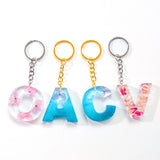 Keychain Chain Kit with Screw Eye Pins Metal Split Rings Set