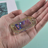 Keyring Jewelry Pendant Keychain Mould DIY Making Tool for Women Accessories