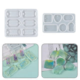 Keyring Jewelry Pendant Keychain Mould DIY Making Tool for Women Accessories